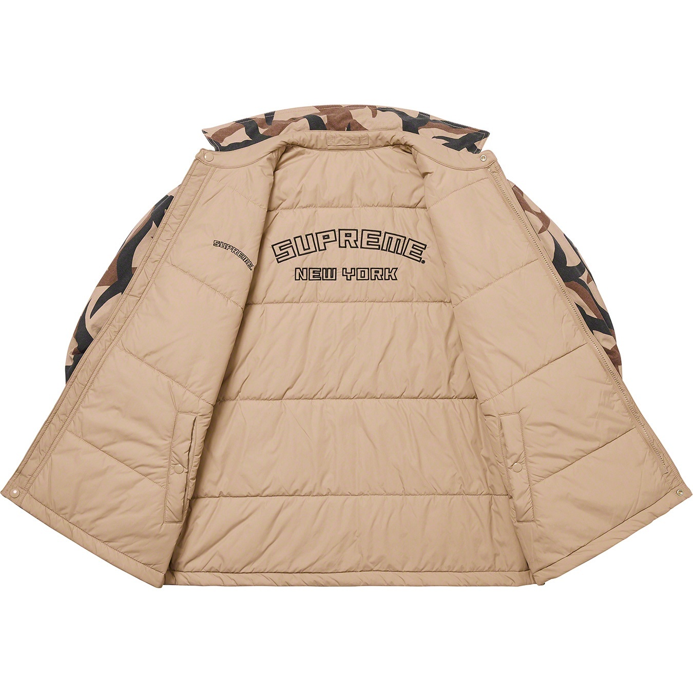Reversible Puffy Work Jacket view 16